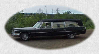 Inuvik Funeral Services Hearse